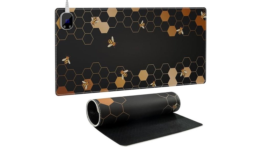 icasso heated mouse pad