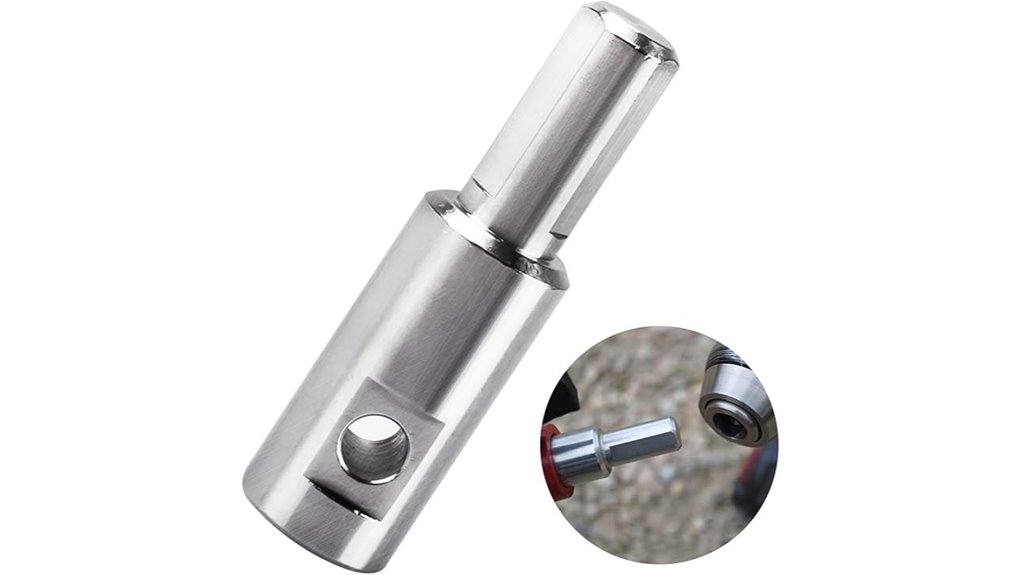 ice auger drill adapter