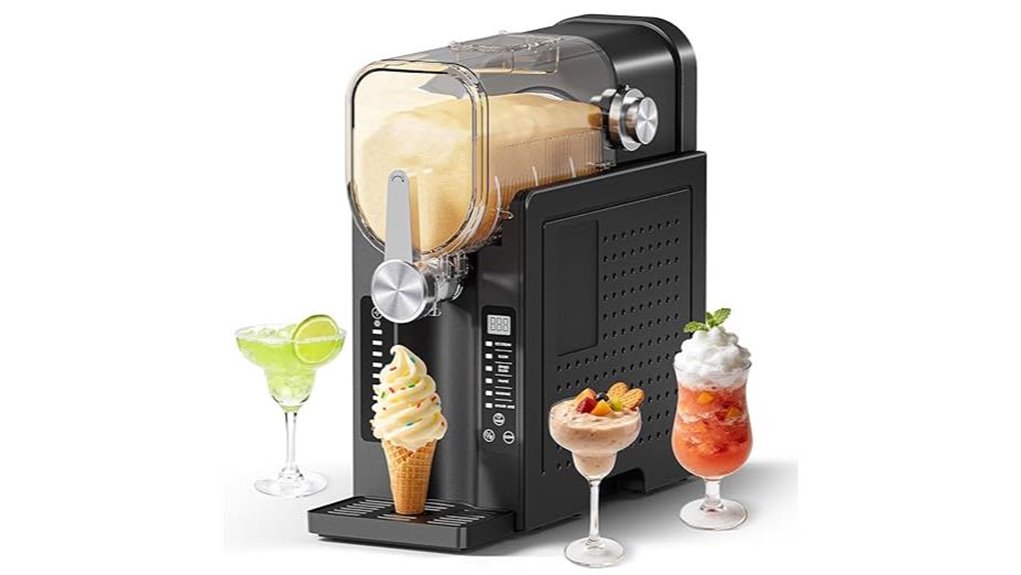 ice free six mode slushie machine