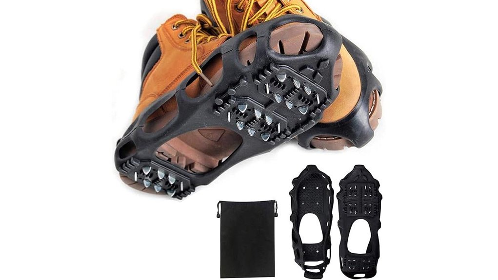 ice traction crampon cleats