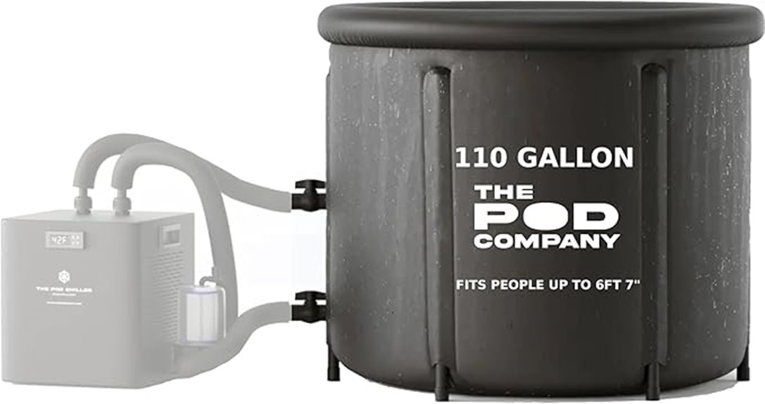 icepod pro 110 gallon tub