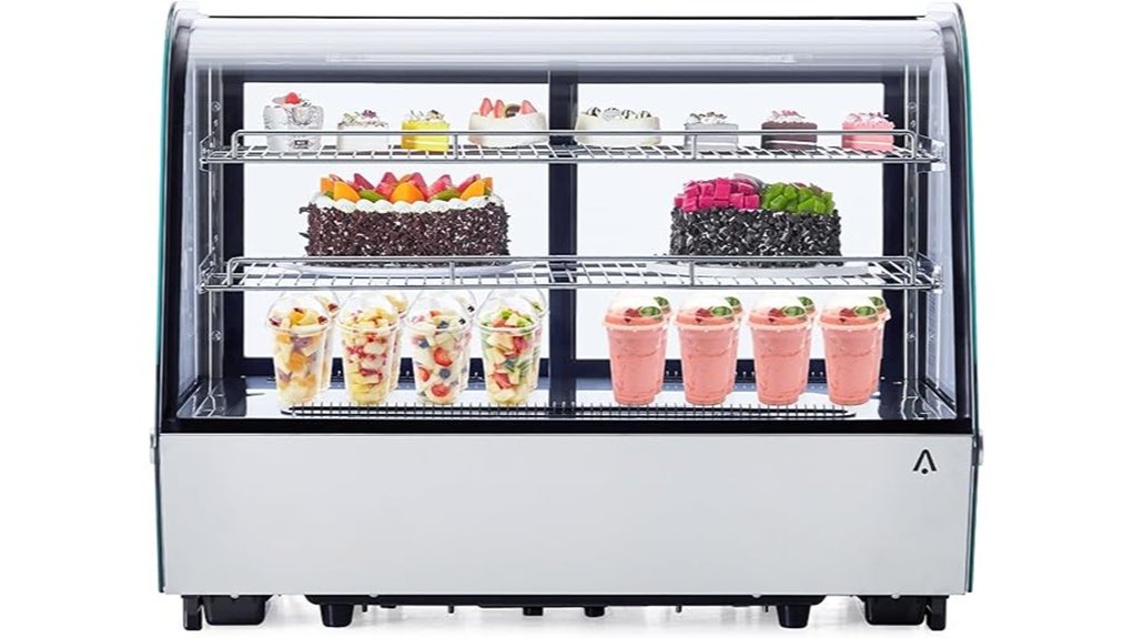 idealhouse 6 4 display fridge