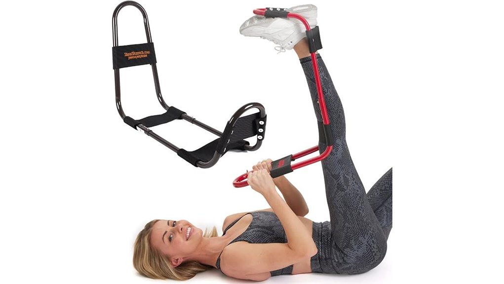 idealstretch patented hamstring stretcher