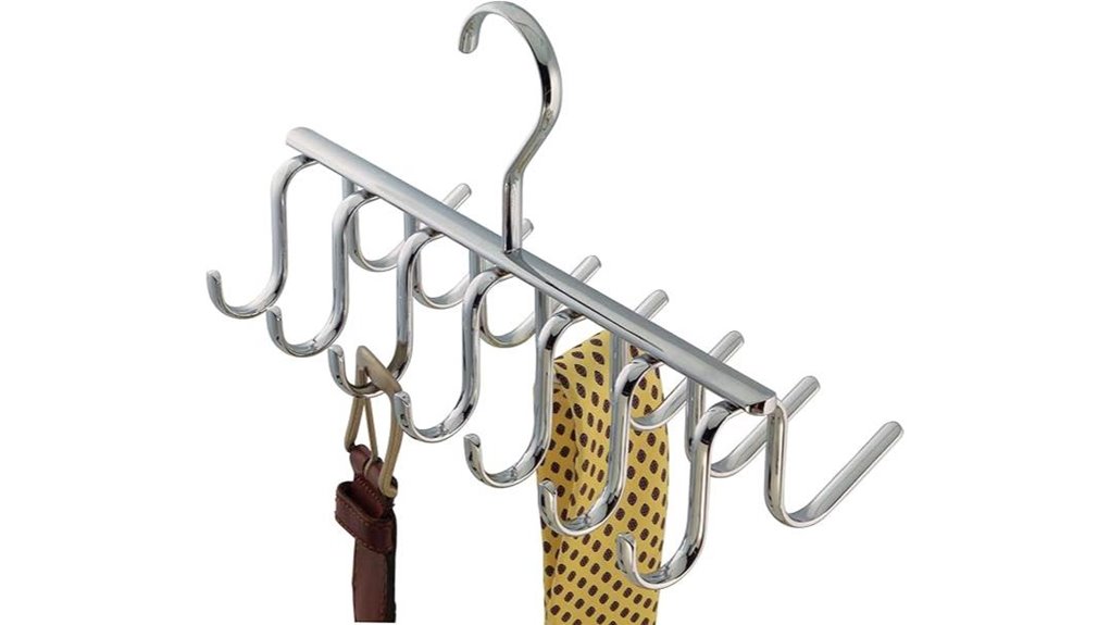 idesign metal 14 hook rack