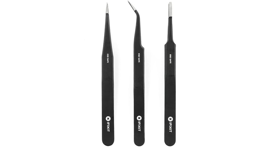 ifixit angled blunt tweezers