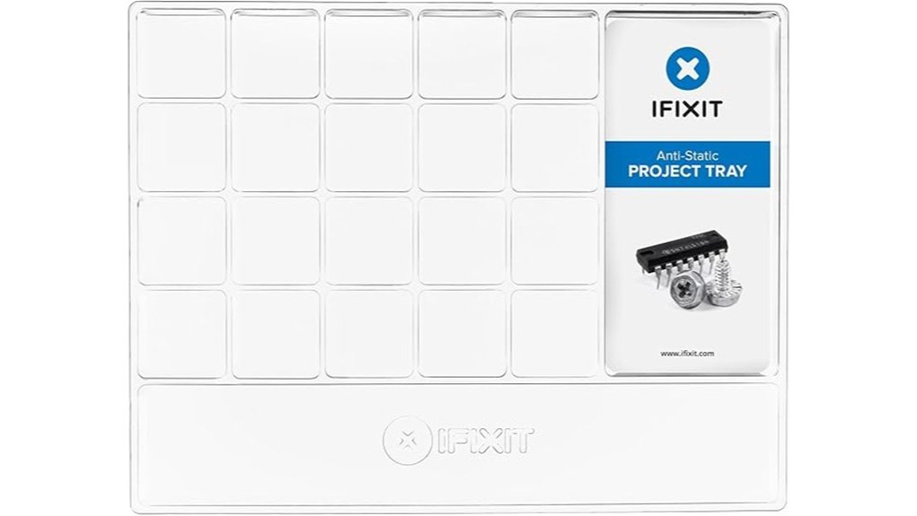ifixit anti static screws tray