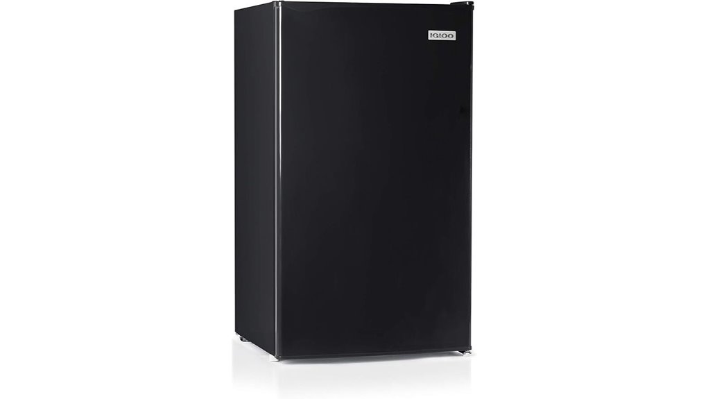 igloo mini fridge with freezer