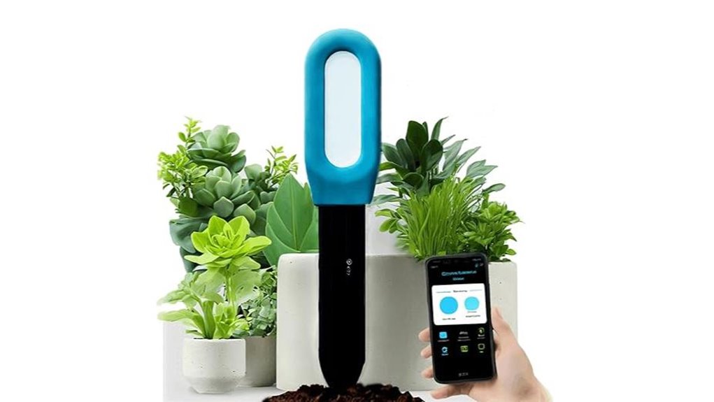 ilight bluetooth plant moisture meter