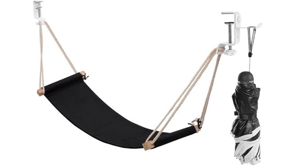 imissiu under desk hammock