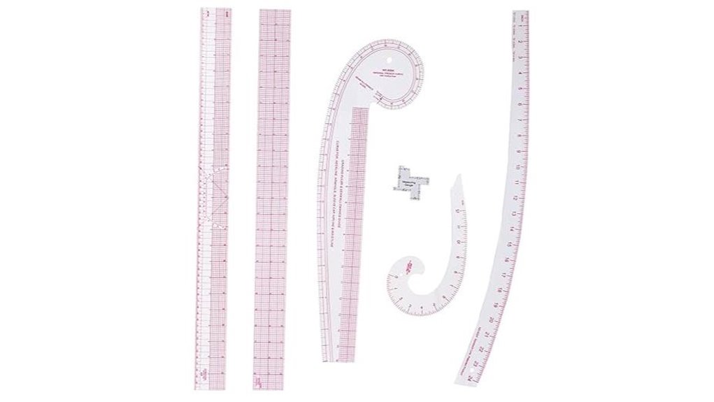 imperial sewing ruler french curves