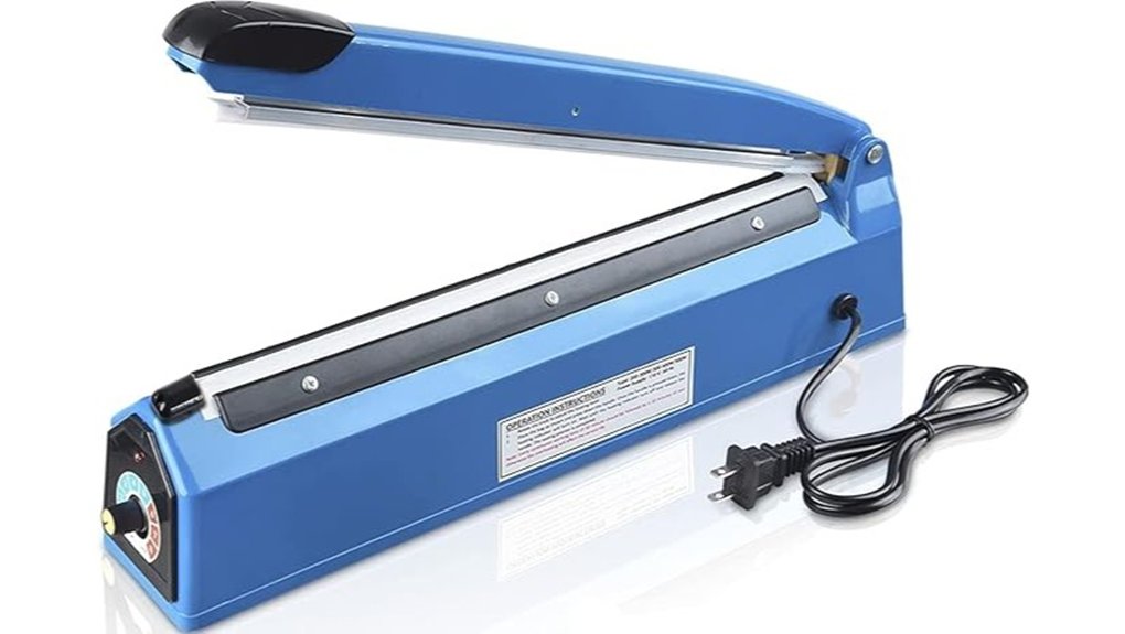 impulse heat sealer 8 inch bags