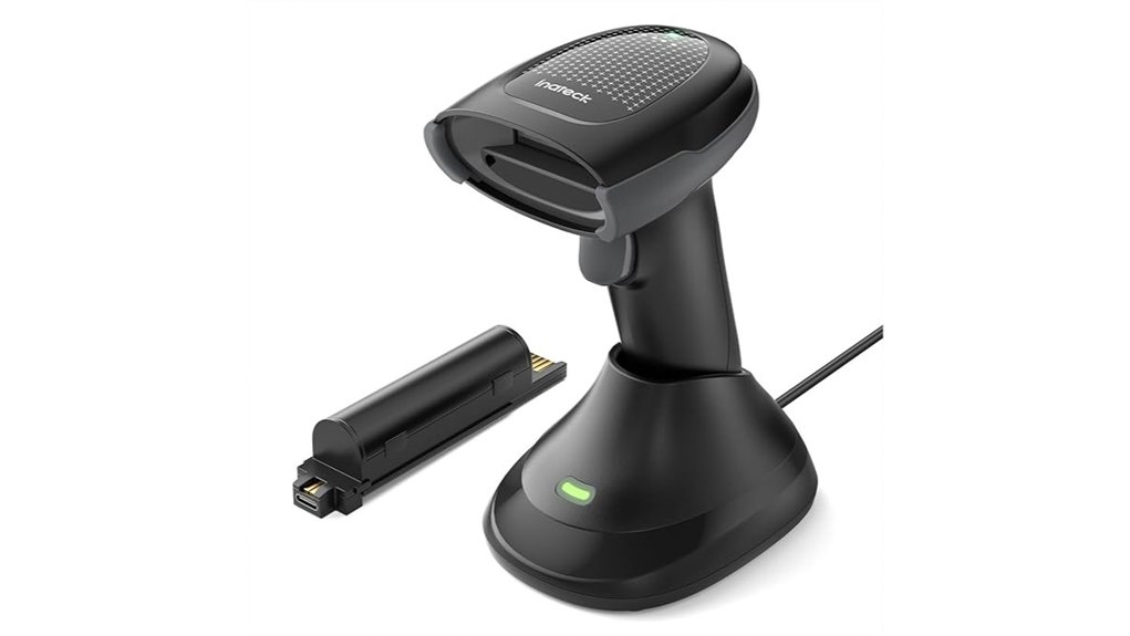 inateck wireless barcode scanner