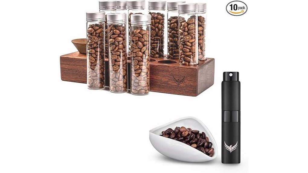 individual coffee spritz tubes