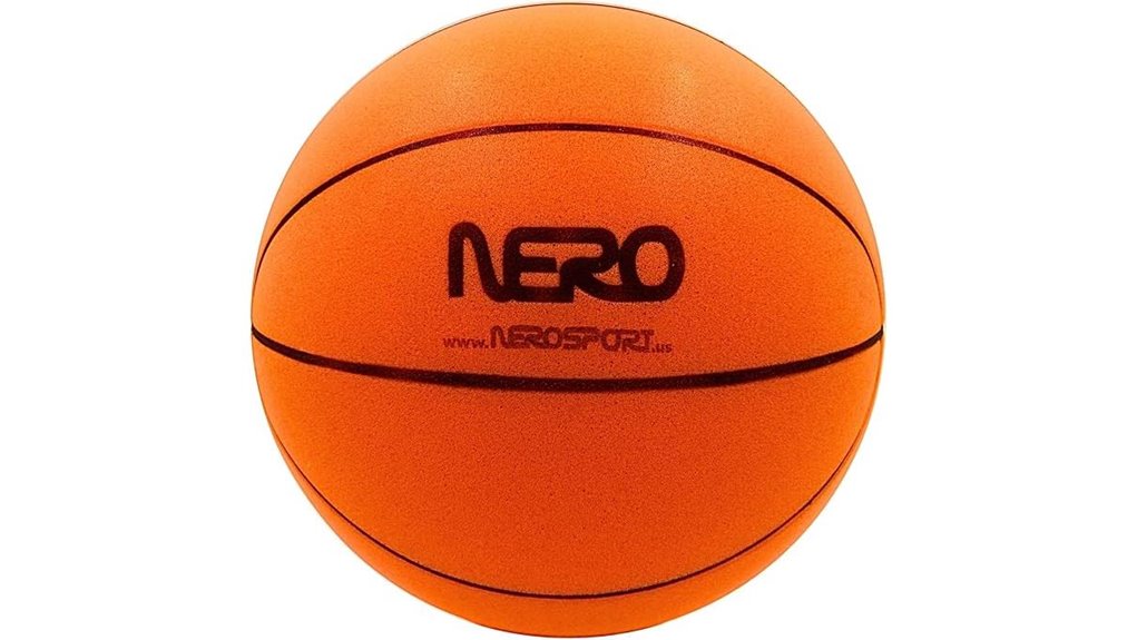 indoor silent nero basketball