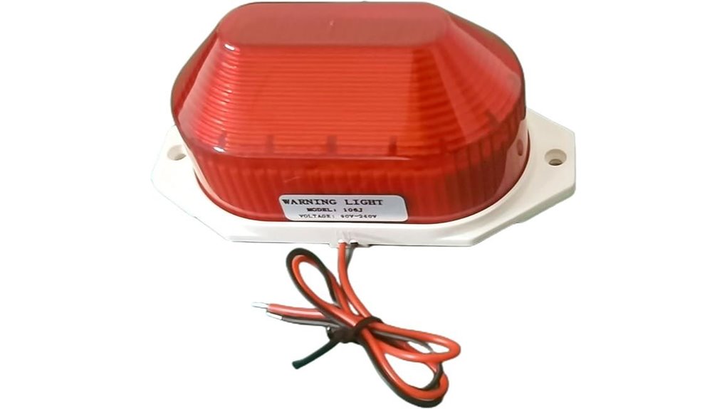 industrial strobe panic siren