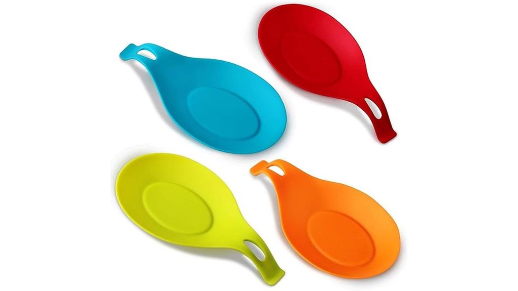 ineibo silicone spoon rests