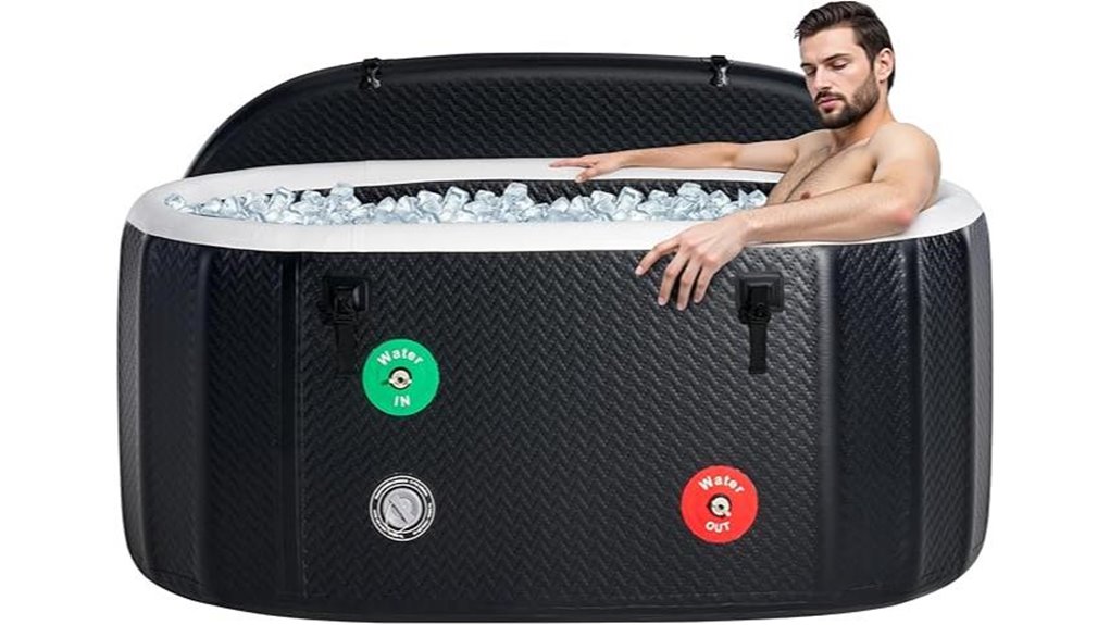 inflatable 150 gallon ice bath