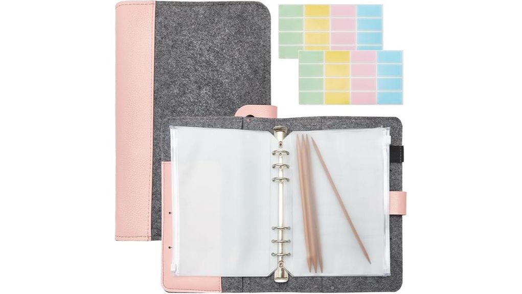 infunly knitting needle organizer