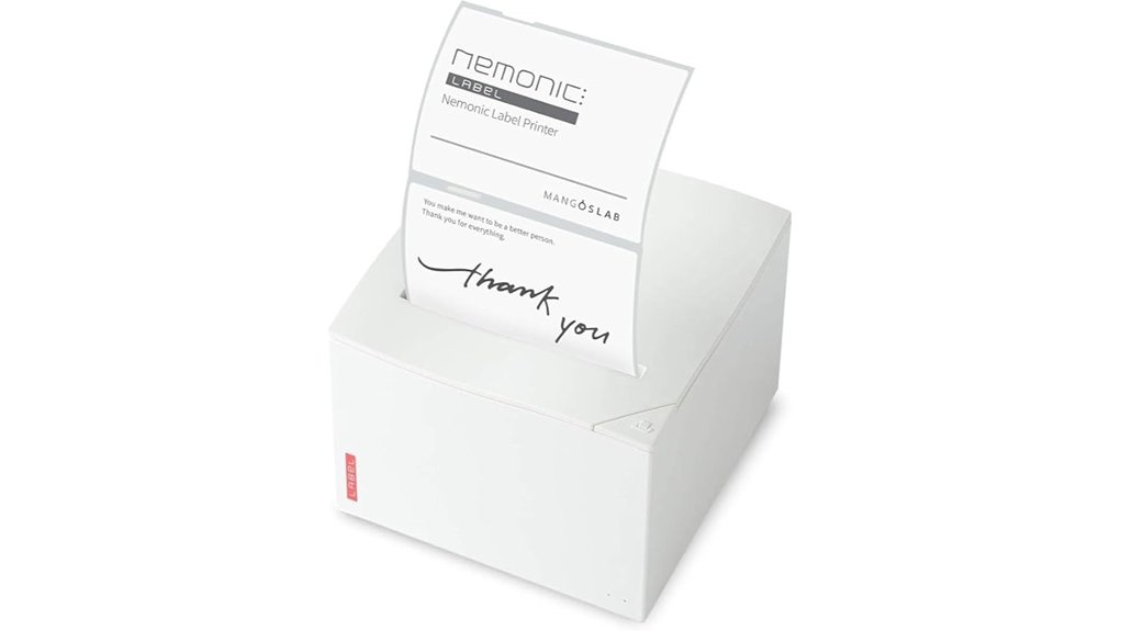 inkless bluetooth thermal printer