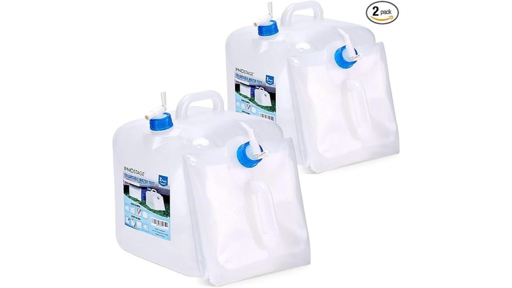 inno stage collapsible canteen