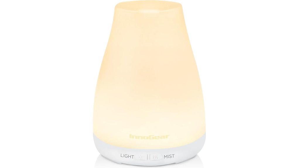 innogear 7 color ultrasonic diffuser