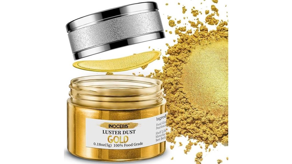 inoceris edible gold luster