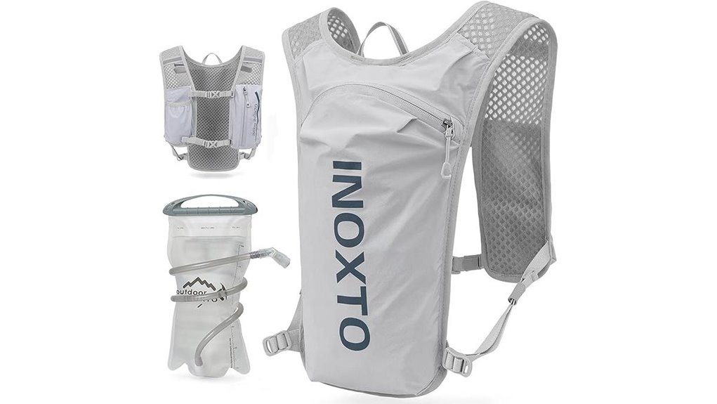 inoxto lightweight 1 5l vest