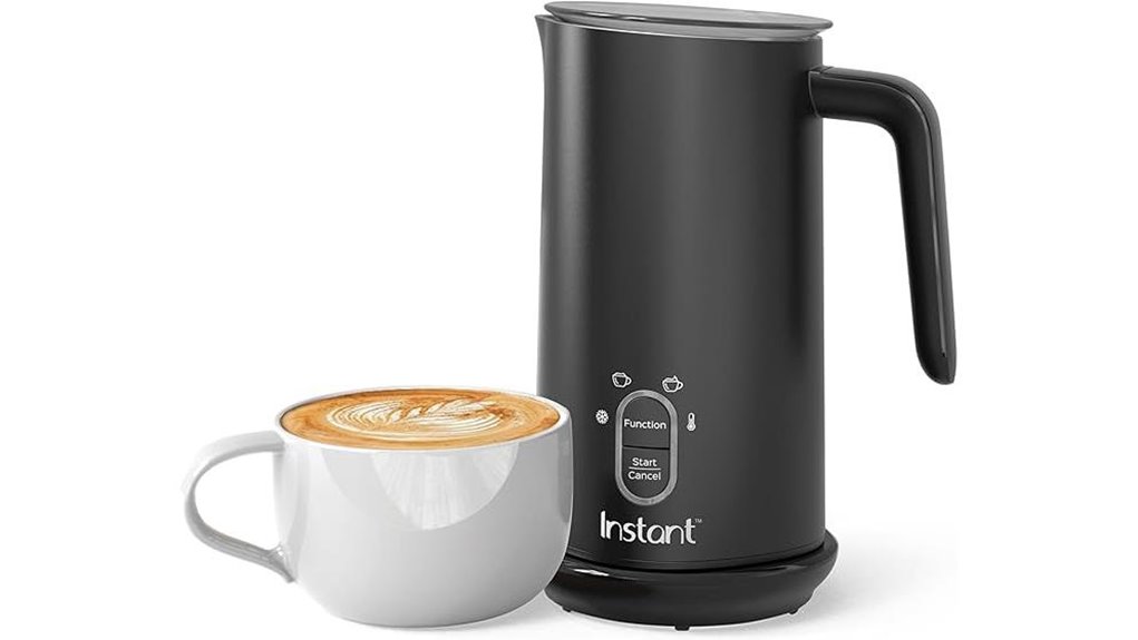 instant pot 4 in 1 frother steamer