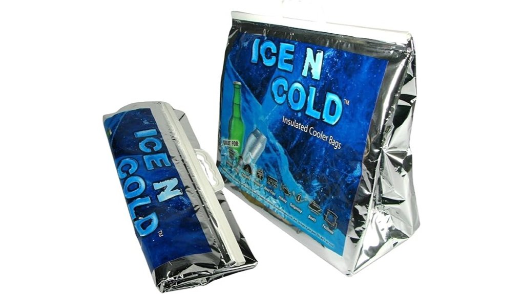 insulated 35lb collapsible cooler
