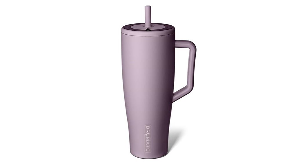 insulated 40oz lilac tumbler