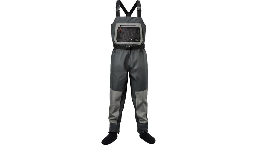 insulated breathable stocking foot chest waders