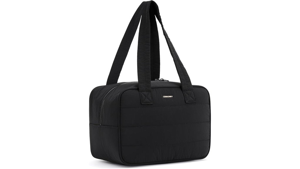 insulated freezable lunch bag