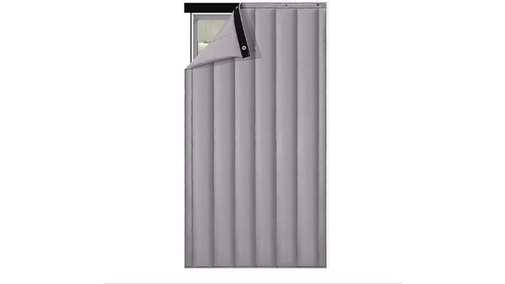 insulated soundproof oxford curtain