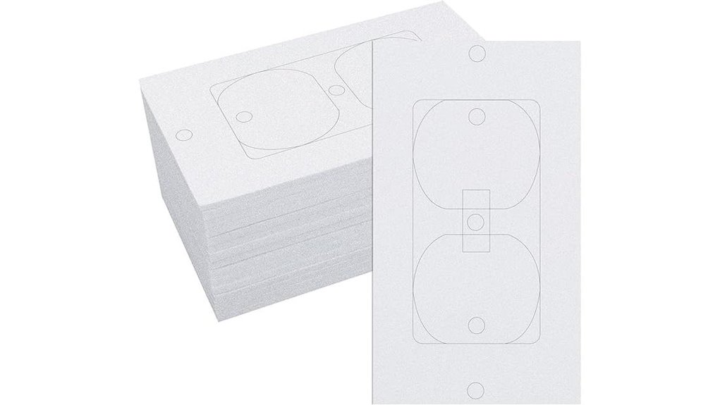 insulating eva outlet gasket
