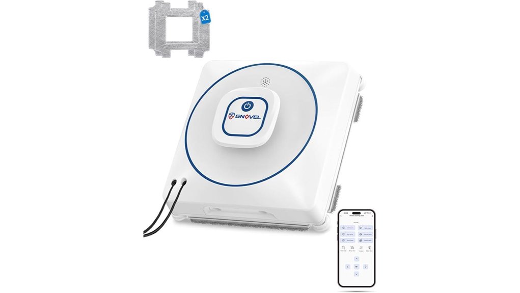 intelligent 8000pa app robot