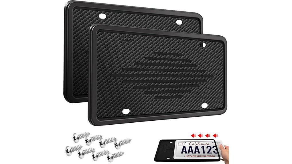 intermerge 2 pack license frames