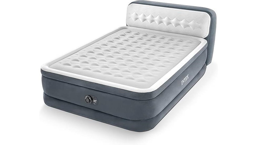 intex ultra plush mattress