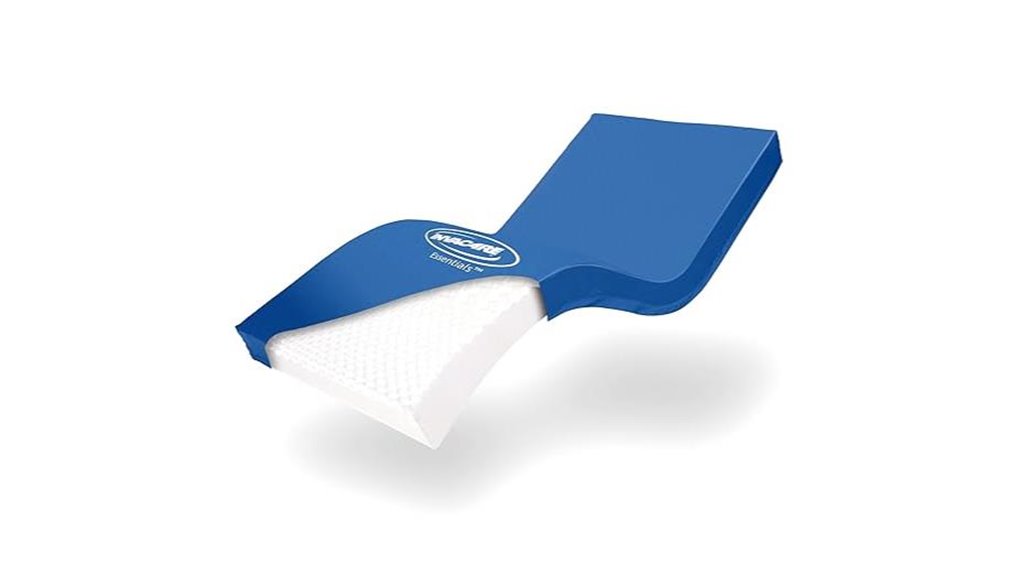 invacare 5 cell fluid resistant mattress