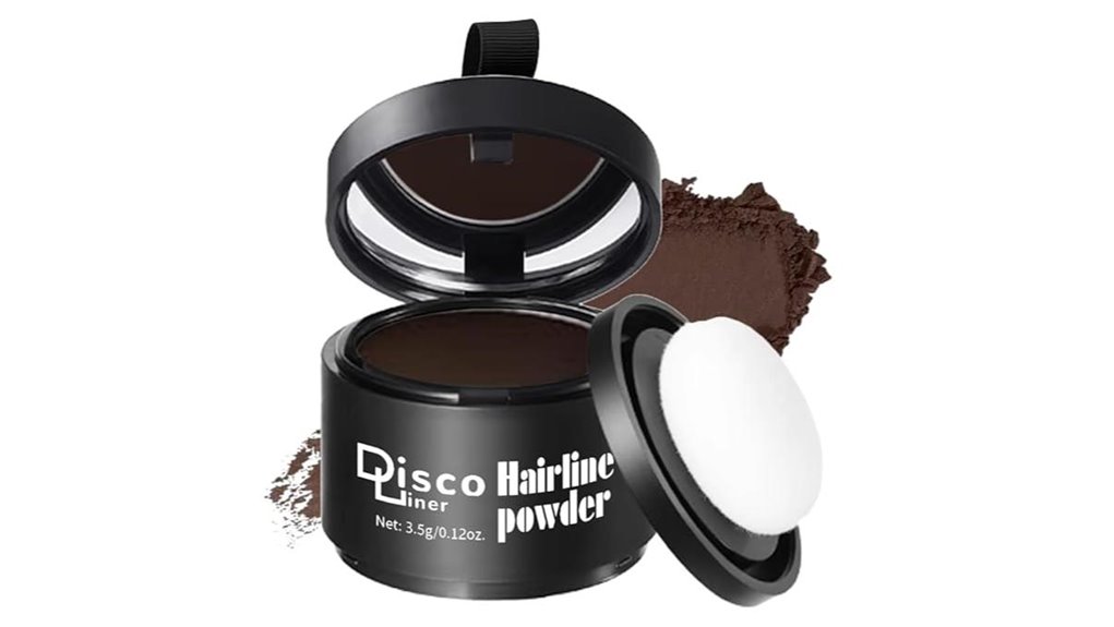 invisible hairline powder watertight