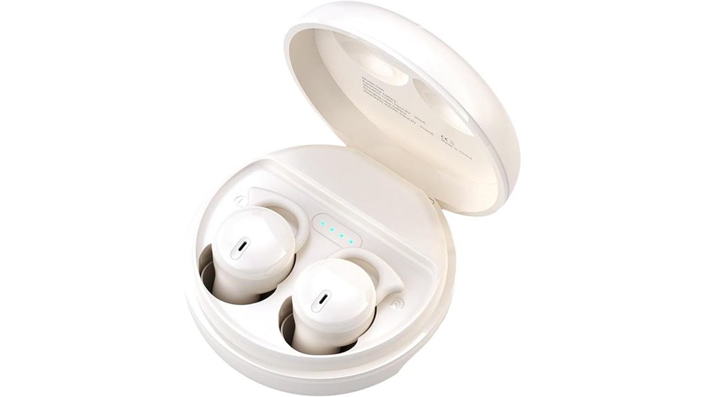 invisible sleep headphones for side sleepers