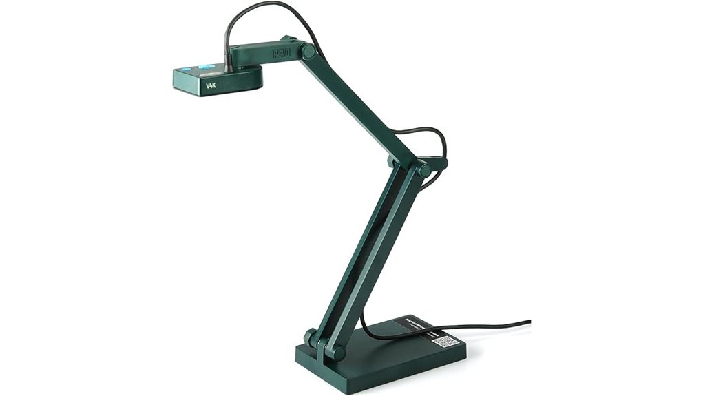 ipevo v4k document camera