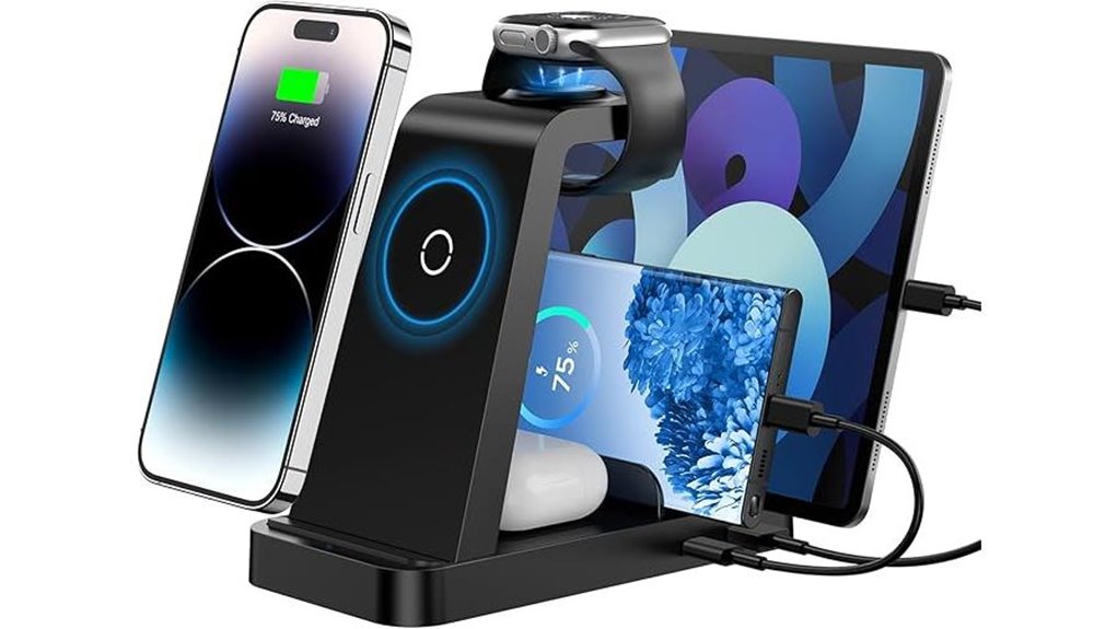 iphone airpods 5 in 1 charger