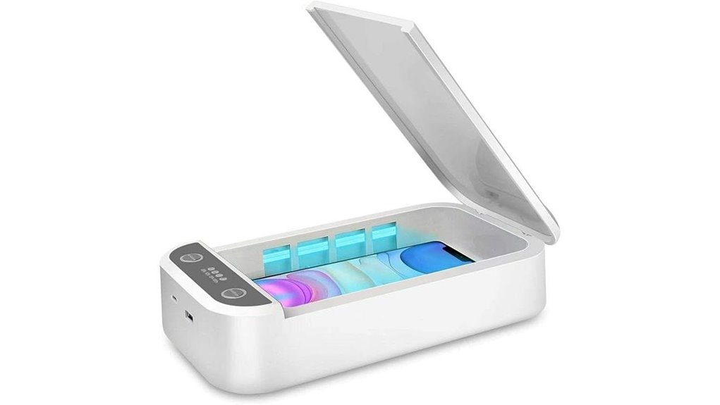 iphone uv sanitizer box