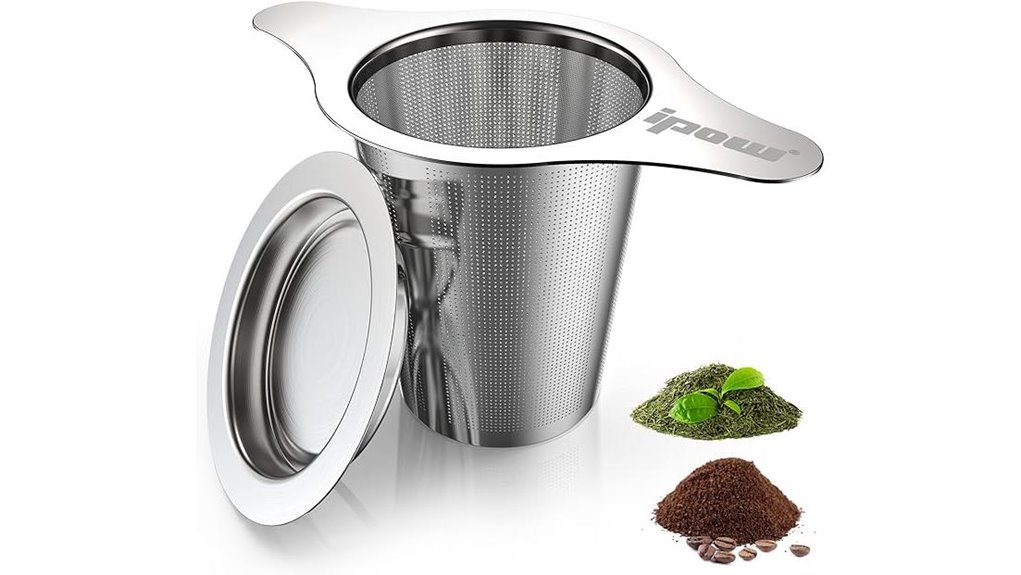 ipow stainless steel filter basket