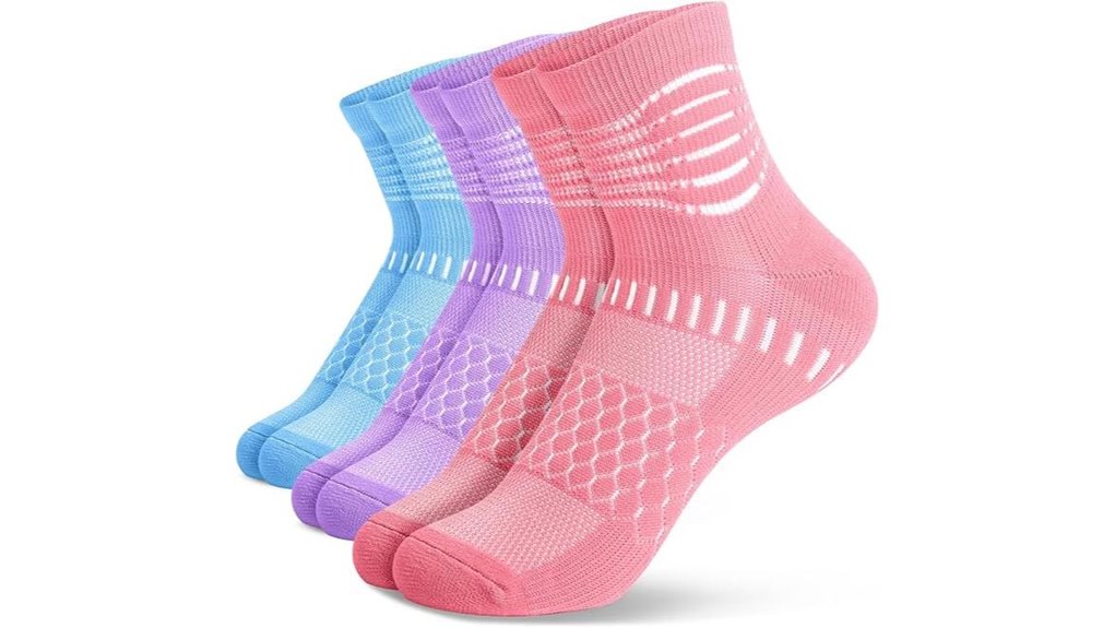 iramy compression ankle socks