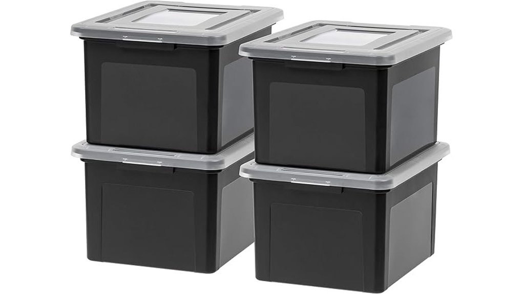 iris 35 quart file pack