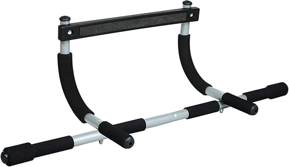 iron gym pull up doorway