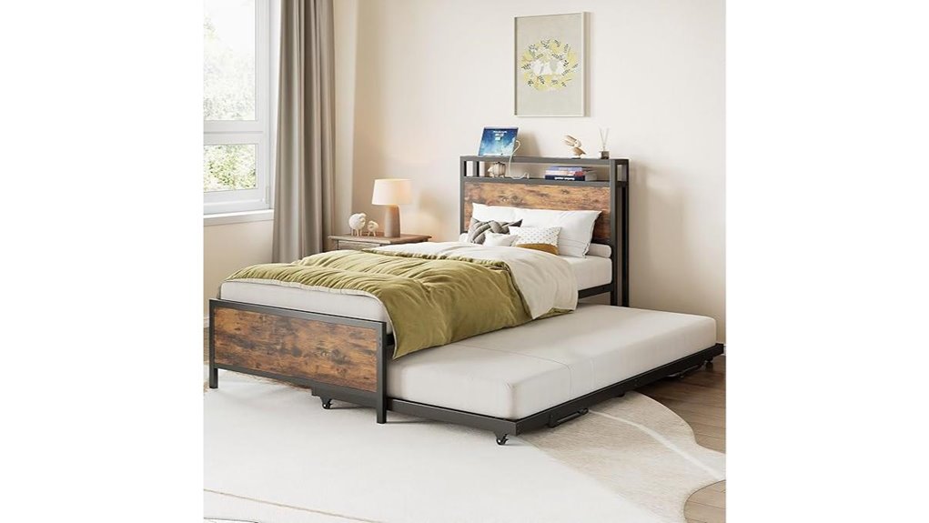 ironck twin daybed with trundle