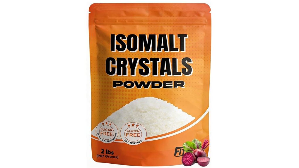 isomalt crystals sugar substitute