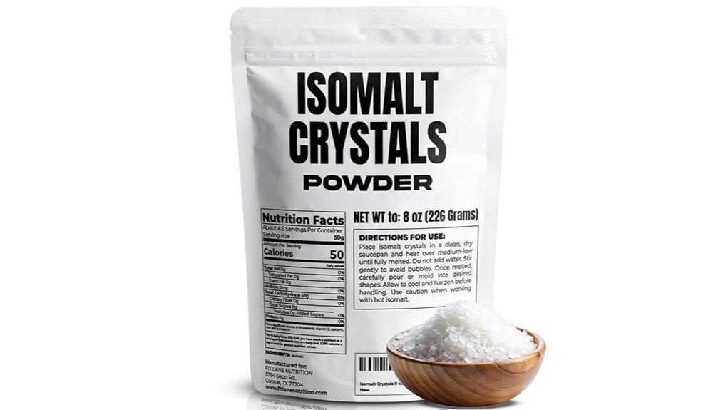 isomalt crystals sugar substitute